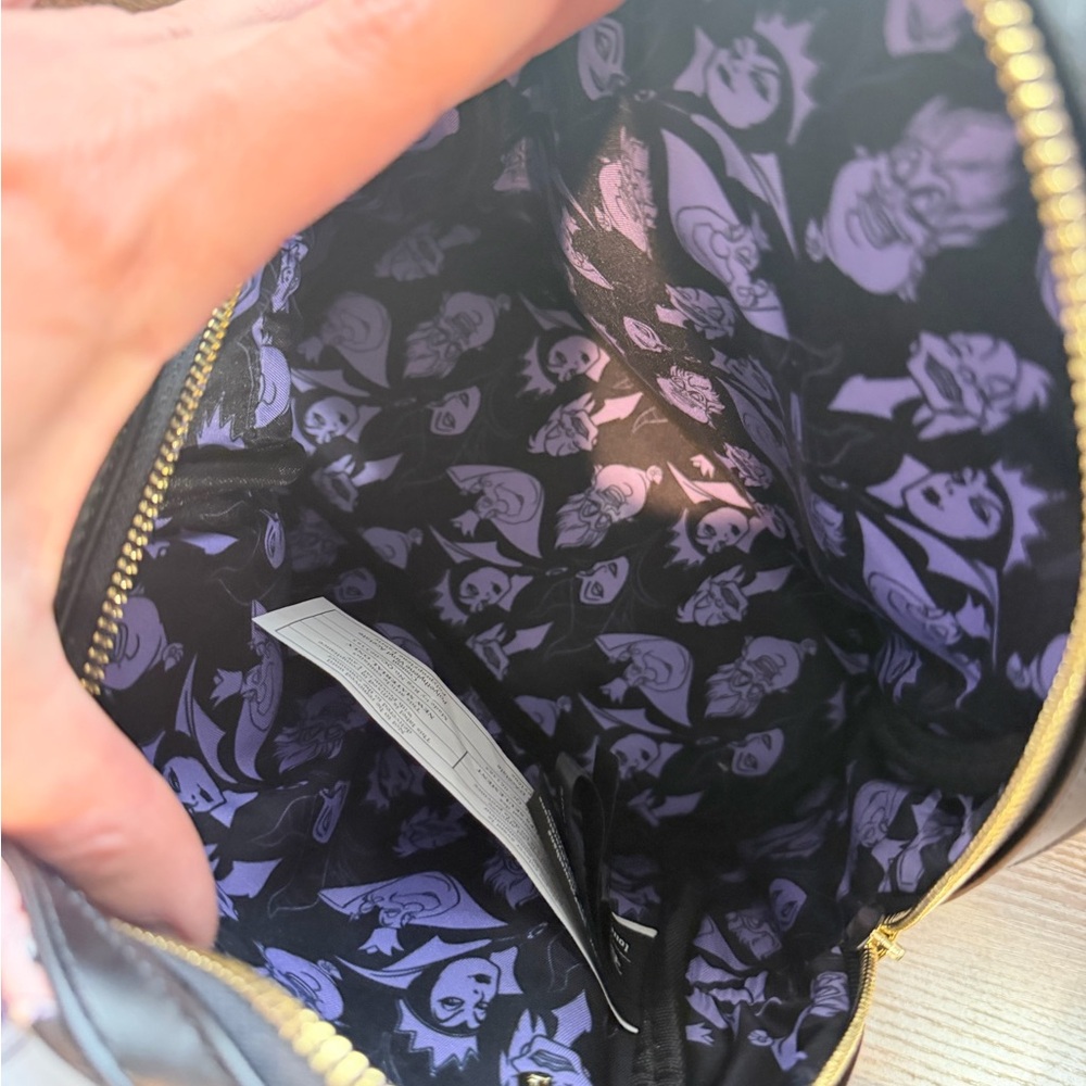 Loungefly Disney Villains Mini Backpack - Picture 3 of 5
